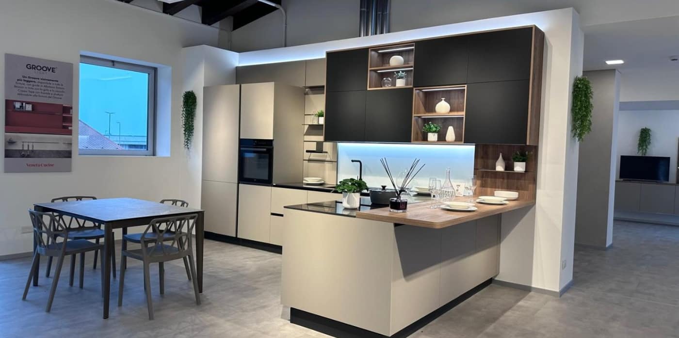 Cucina Like J — Veneta Cucine Palazzolo sull'Oglio