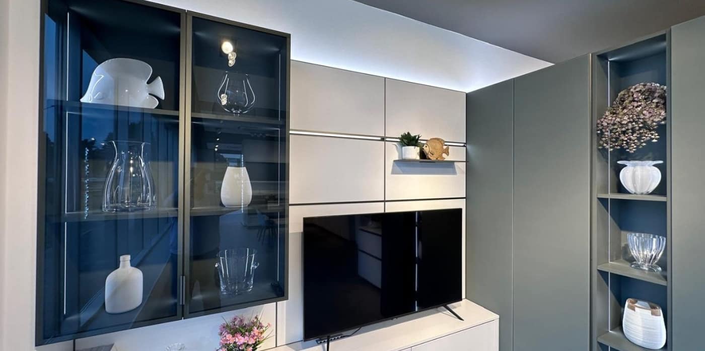 Cucina Lounge Convivio — Veneta Cucine Palazzolo sull'Oglio
