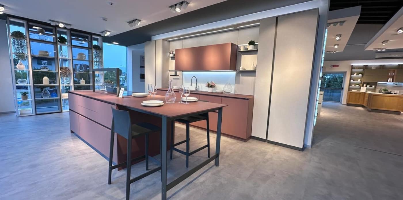 Cucina Lounge — Veneta Cucine Palazzolo sull'Oglio