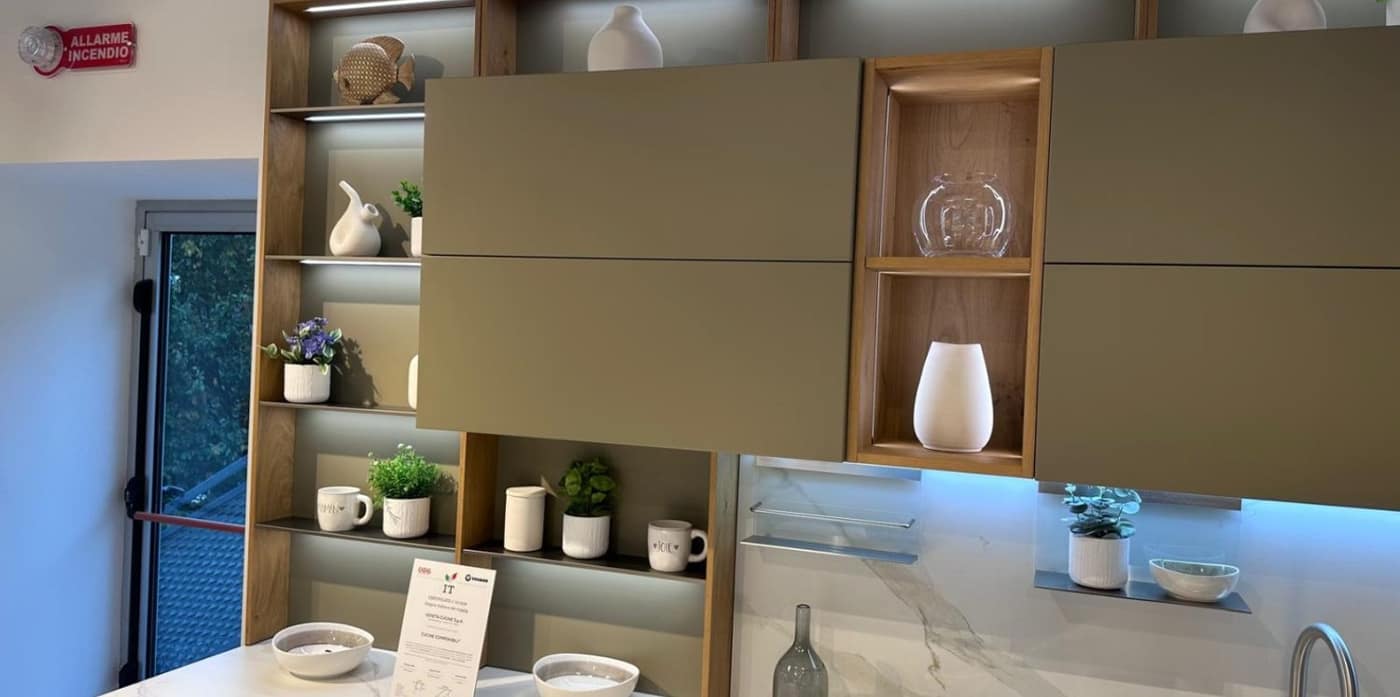 Cucina Milano — Veneta Cucine Palazzolo sull'Oglio