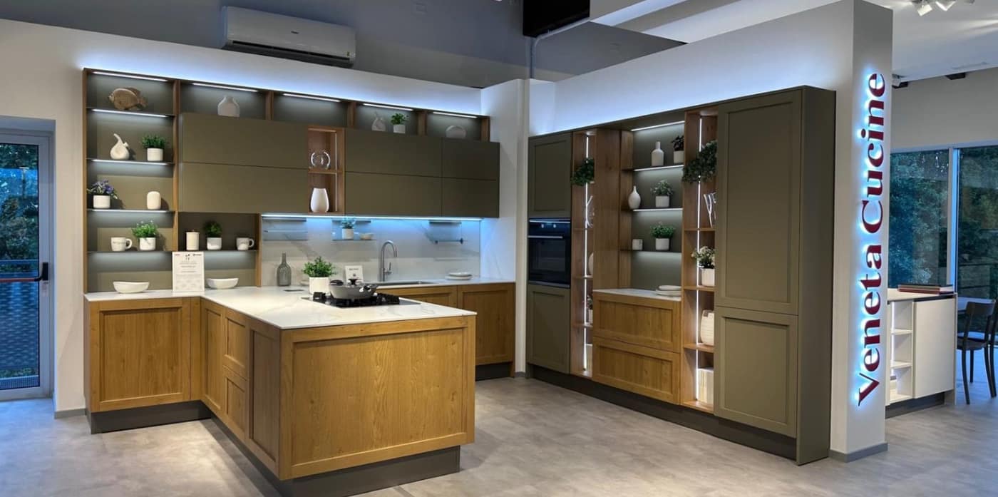 Cucina Milano — Veneta Cucine Palazzolo sull'Oglio