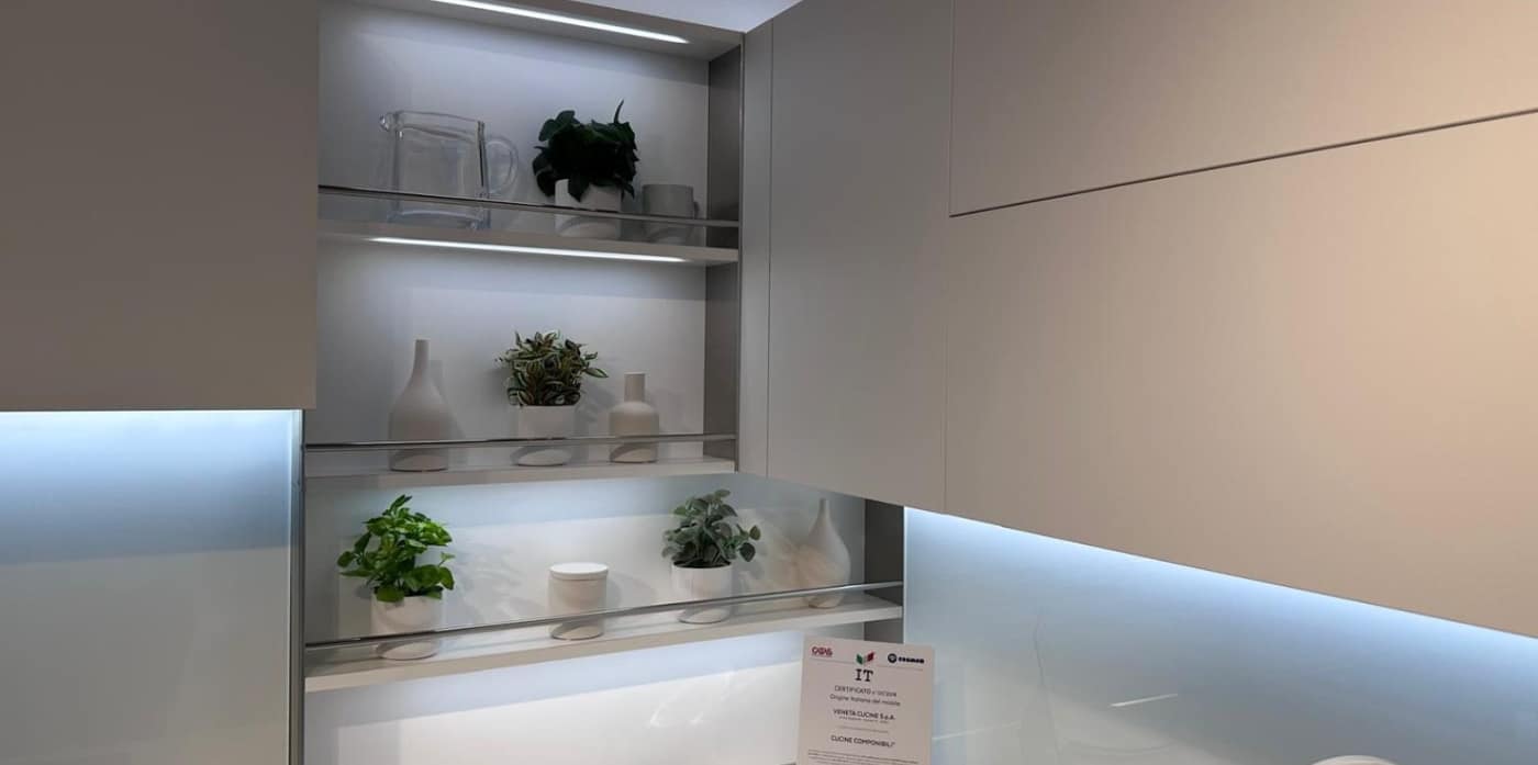 Cucina Oyster — Veneta Cucine Palazzolo sull'Oglio