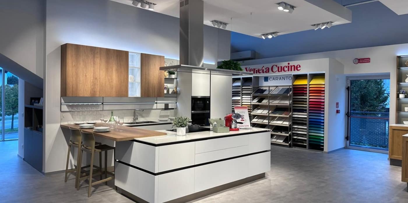 Cucina Oyster Pro — Veneta Cucine Palazzolo sull'Oglio
