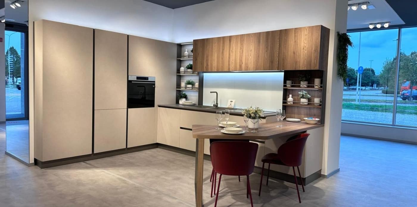 Cucina Start Time — Veneta Cucine Palazzolo sull'Oglio